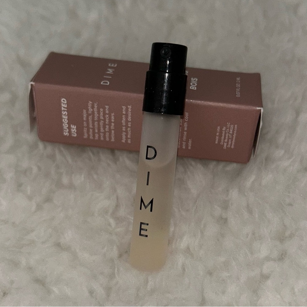 Dime Dans Les Bois Eau de Toilette Sample New